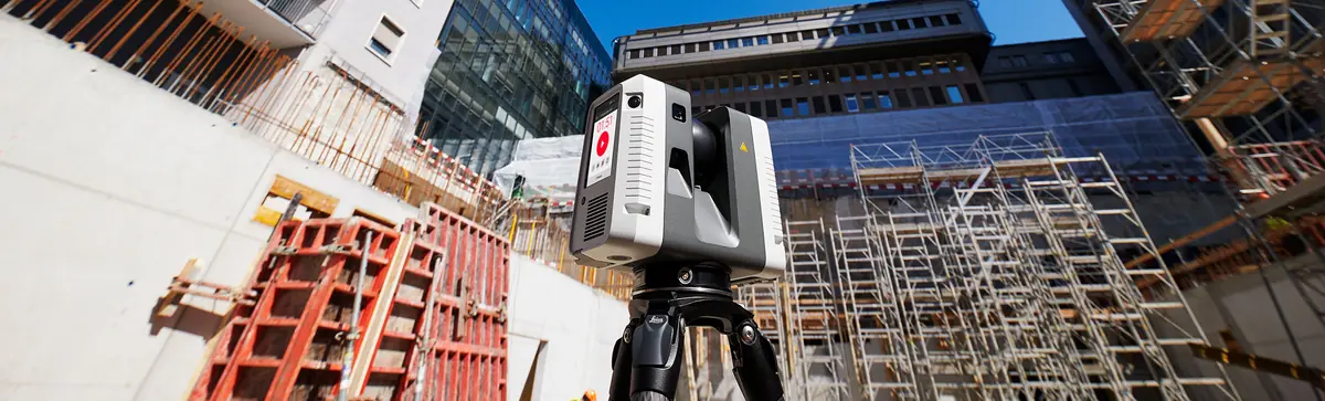 Leica RTC360 LaserScanner